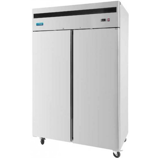 UNIFROST F1300SVN Double Door Upright Freezer