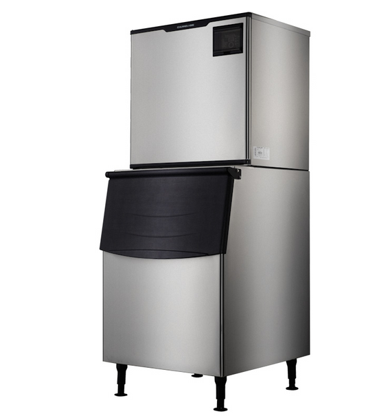 UNIFROST U165-125 MODULAR ICE MACHINE – 160KG OUTPUT, 125KG BIN – HEAD ONLY