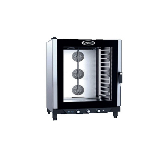 UNOX CHEFLUX XV893 Combi Oven – 12 x GN1/1 Tray Capacity