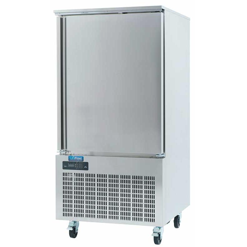Unifrost BC10UN Blast Chiller – 10 Tray, Plug-In, Food Probe Included