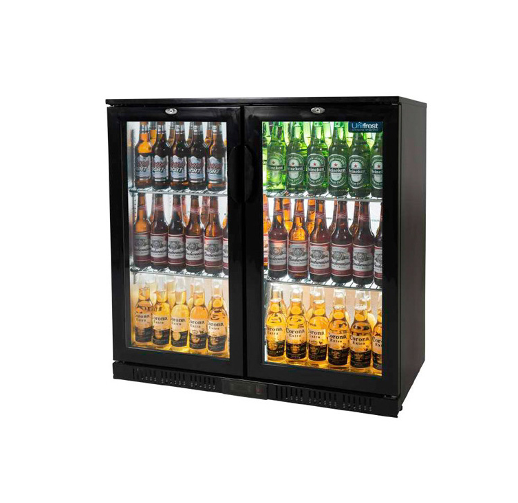 Unifrost BC20HBE Bar Cooler – Hinged Doors, 900mm Wide