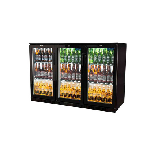 Unifrost BC30HBE Bar Cooler – Triple Door, 1350mm Wide