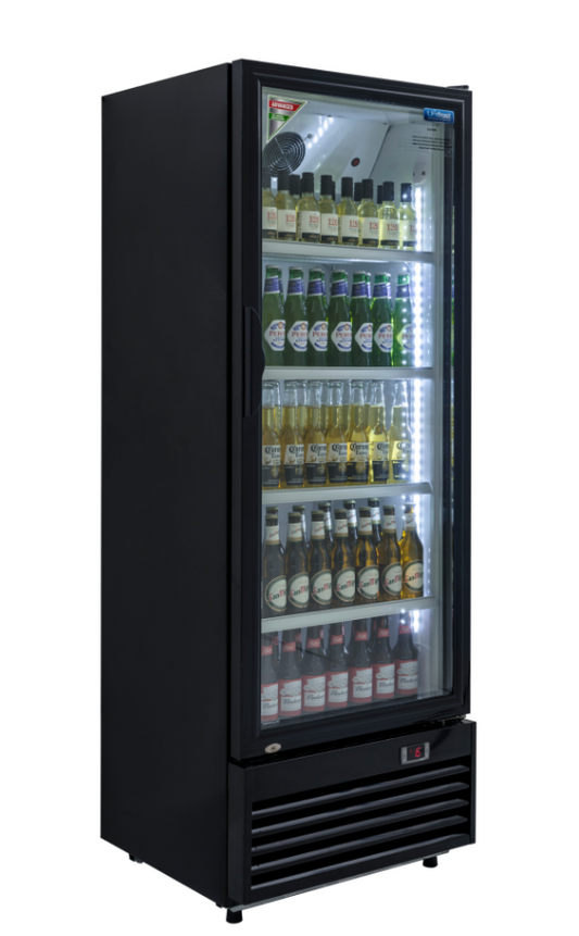 Unifrost BC350HB Upright Bottle Cooler – Single Door, 350L Capacity