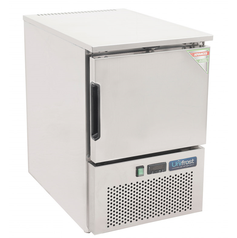 Unifrost BC3E Compact 3-Shelf Blast Chiller – 2/3 GN, 13A Plug