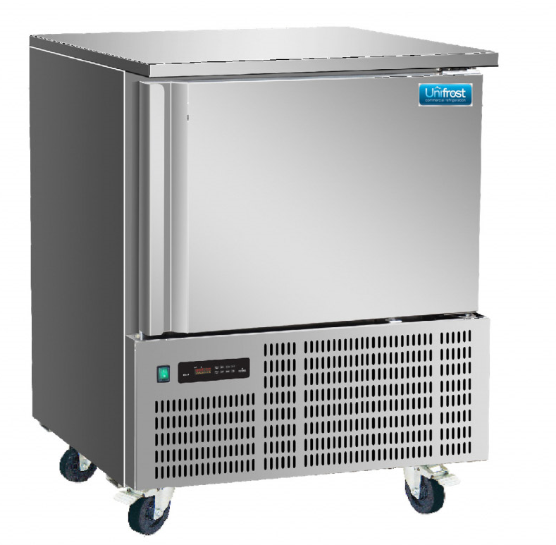 Unifrost BC5UN Blast Chiller – 5 Tray Countertop, Plug-In, R290