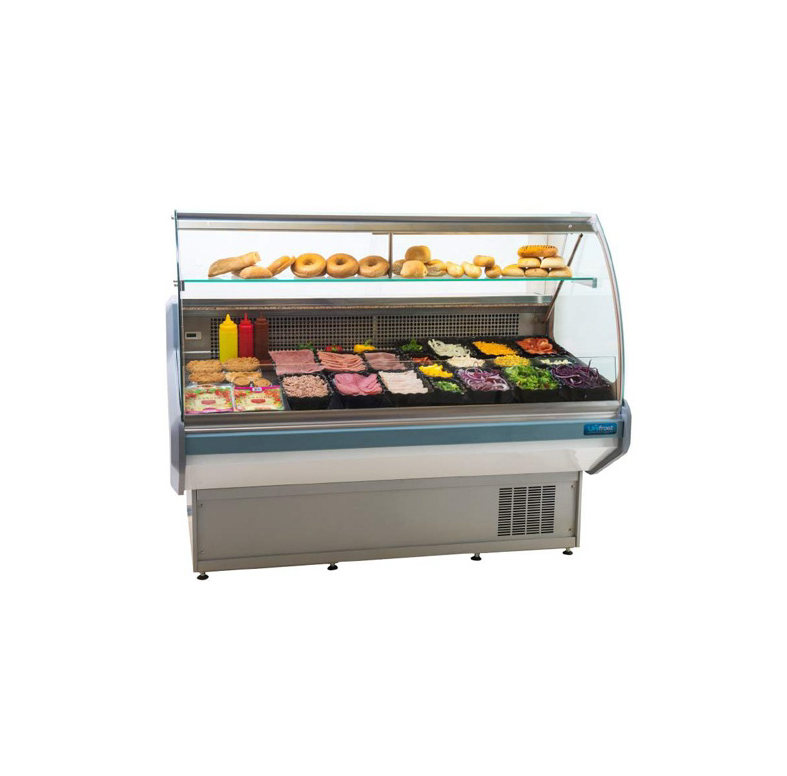 Unifrost DCF1600 Serveover Deli Counter – 1580mm