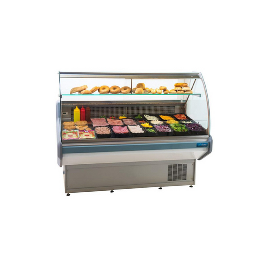 Unifrost DCF1600 Serveover Deli Counter – 1580mm