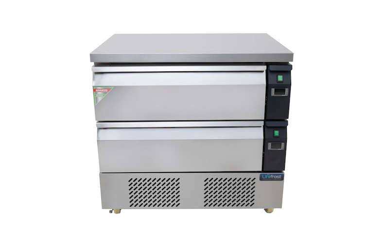 Unifrost EBDCF900 2 Drawer Chill/Freeze Base