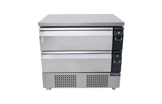 Unifrost EBDCF900 2 Drawer Chill/Freeze Base