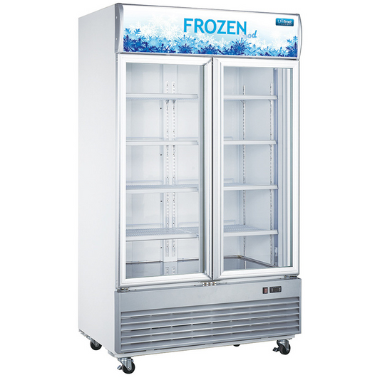 Unifrost GDF1200 Glass Door Freezer – 760L