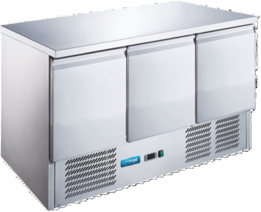 CRS136G UNIFROST 3 Door Chest Freezer